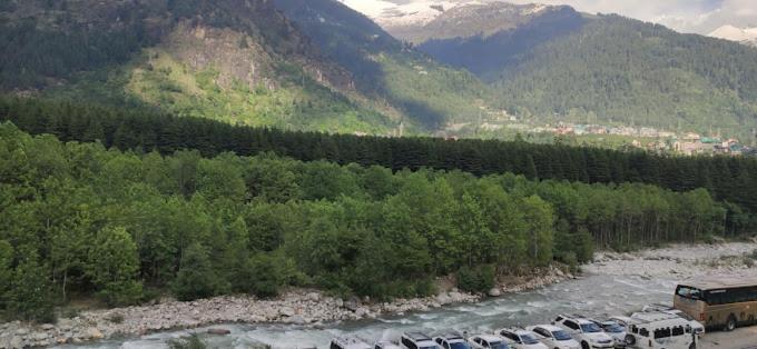 Hotel Neelam Manali Near Volvo Bus Stand Manali Esterno foto
